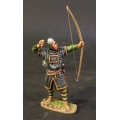 NM30A Norman Armored Archer in Green Tunic